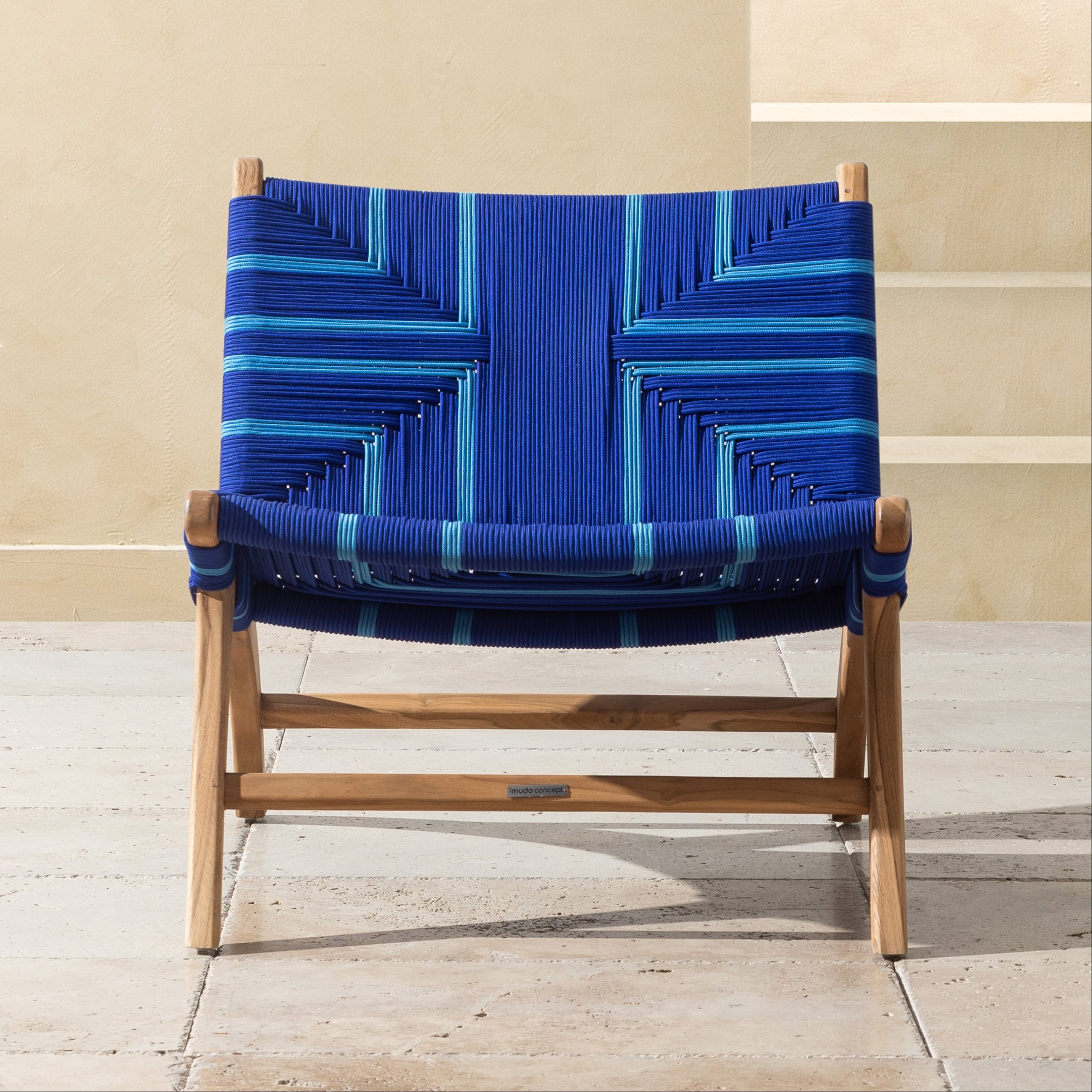 CATANIA LACİVERT-MAVİ KOLTUK KARELİ