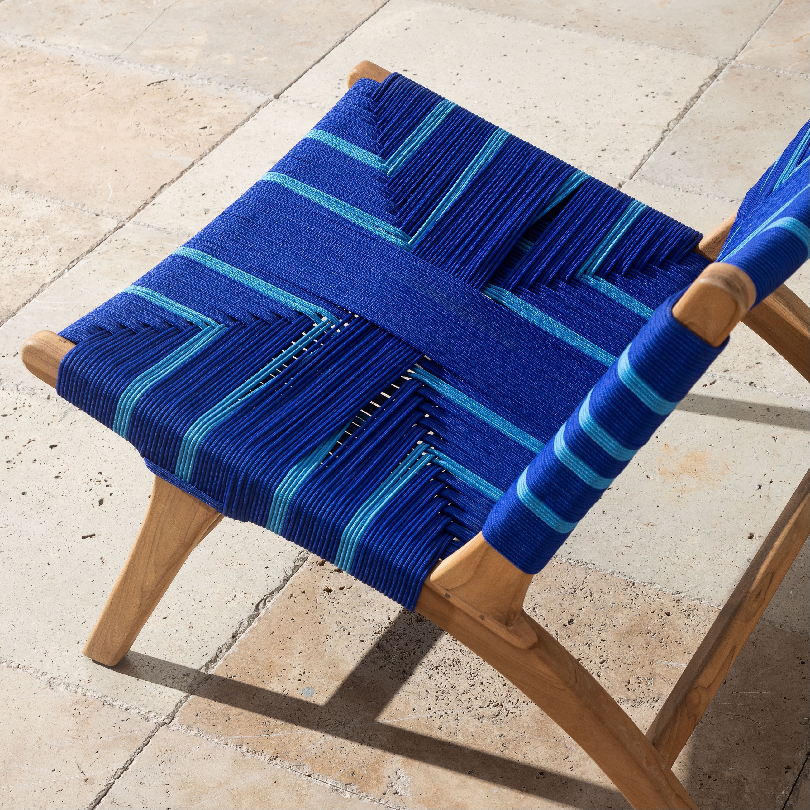 CATANIA LACİVERT-MAVİ KOLTUK KARELİ