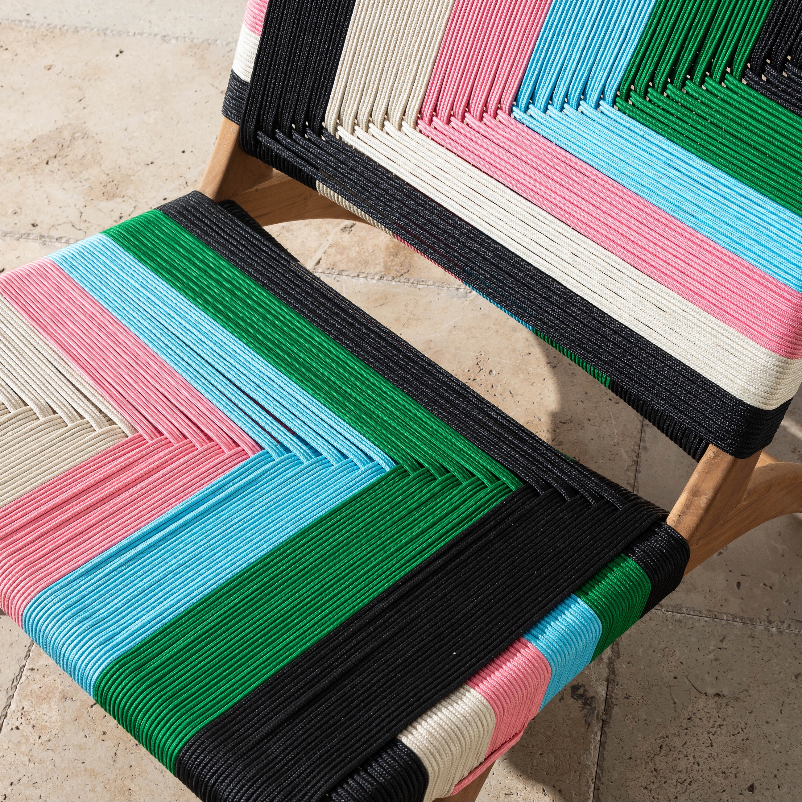 CATANIA YEŞİL-PEMBE  KOLTUK