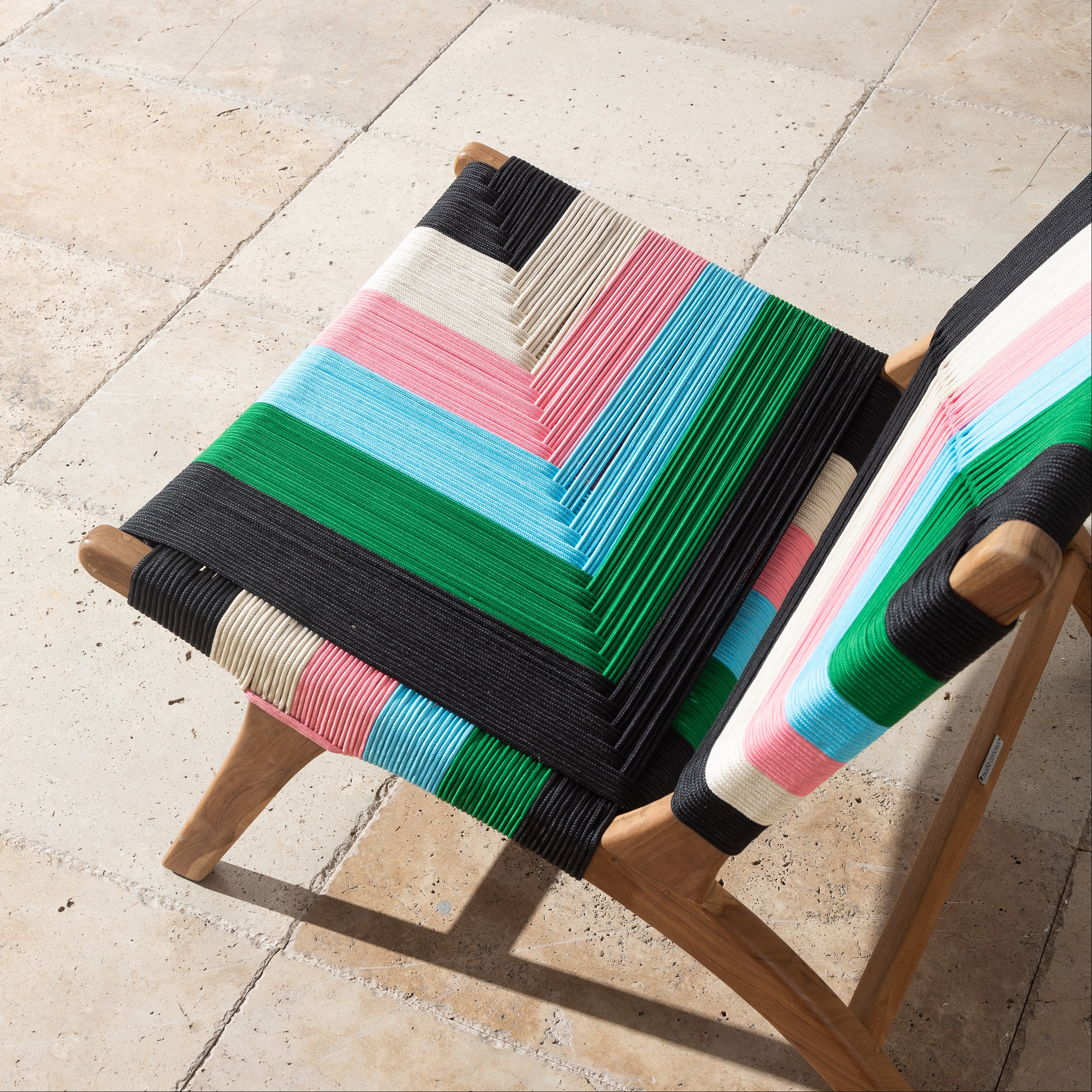 CATANIA YEŞİL-PEMBE  KOLTUK