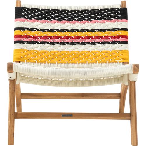  CATANIA TURUNCU-MAVİ KOLTUK