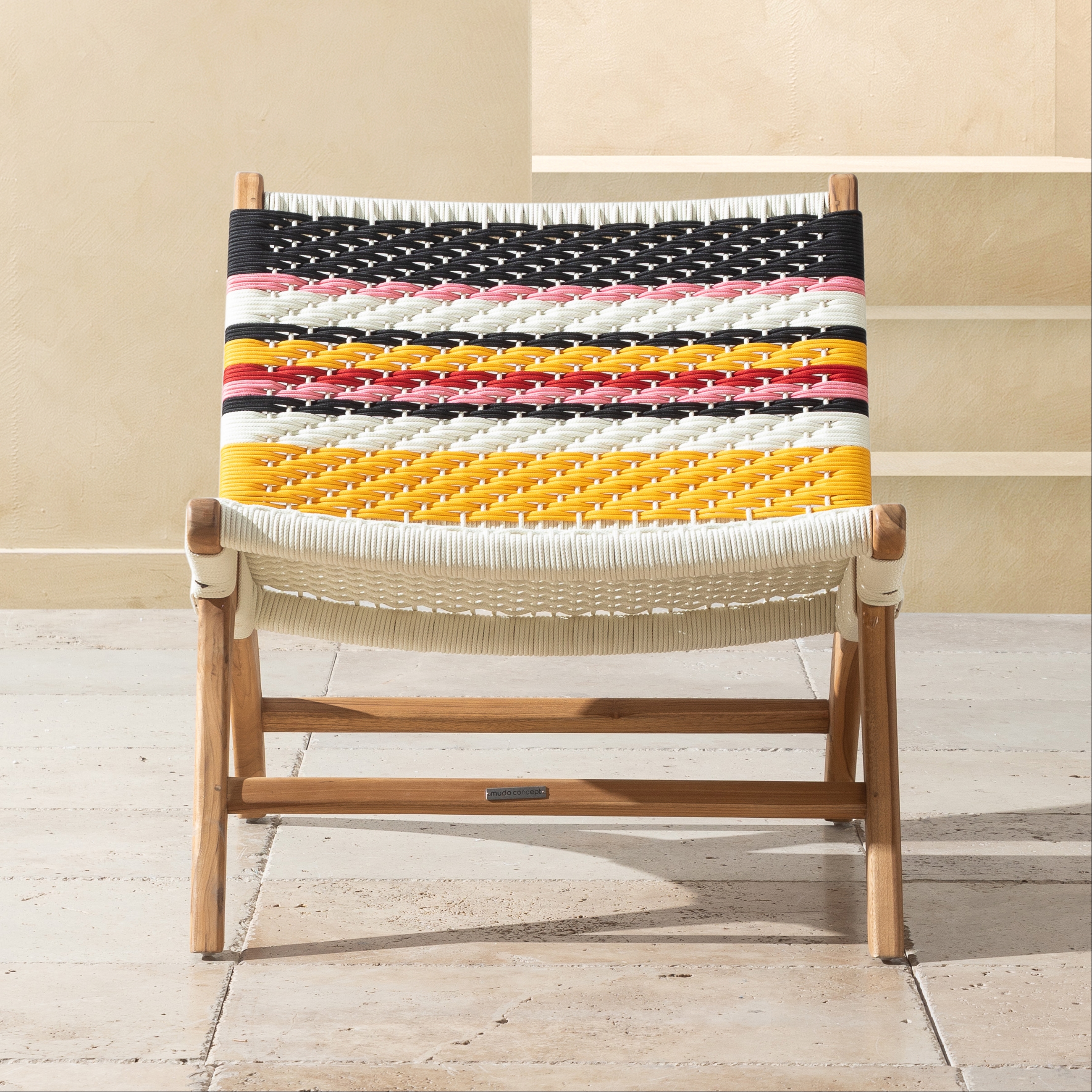 CATANIA TURUNCU-MAVİ KOLTUK