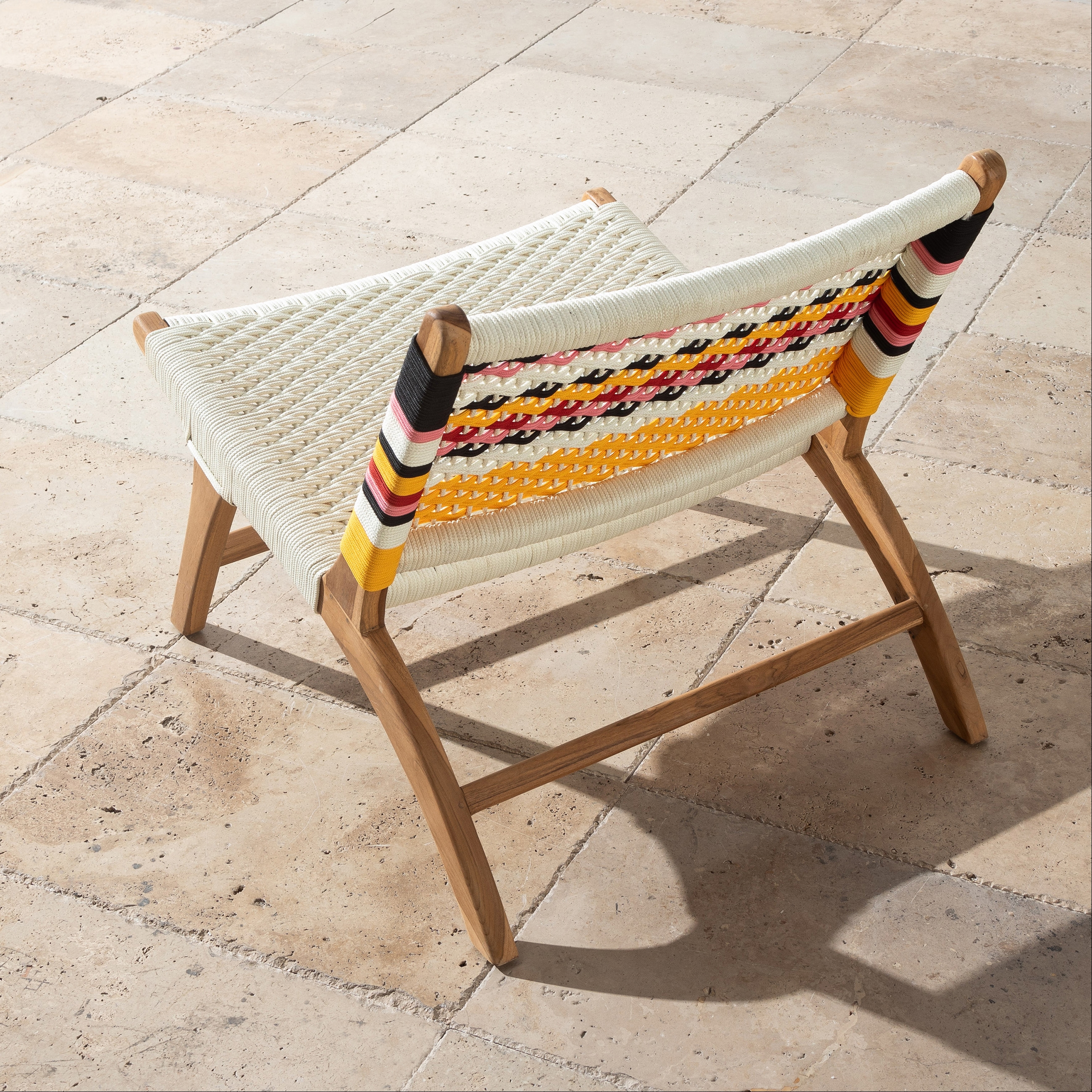 CATANIA TURUNCU-MAVİ KOLTUK