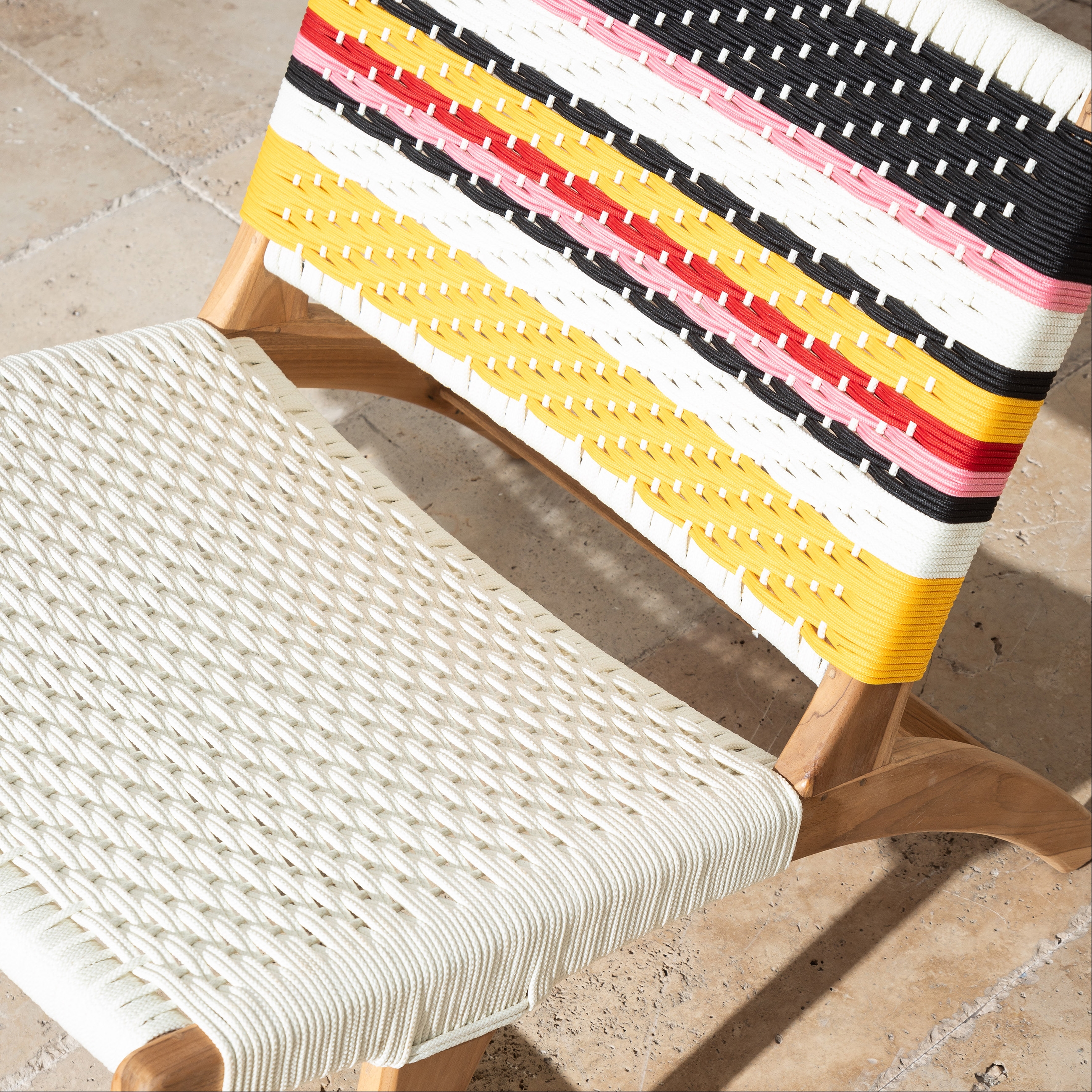 CATANIA TURUNCU-MAVİ KOLTUK