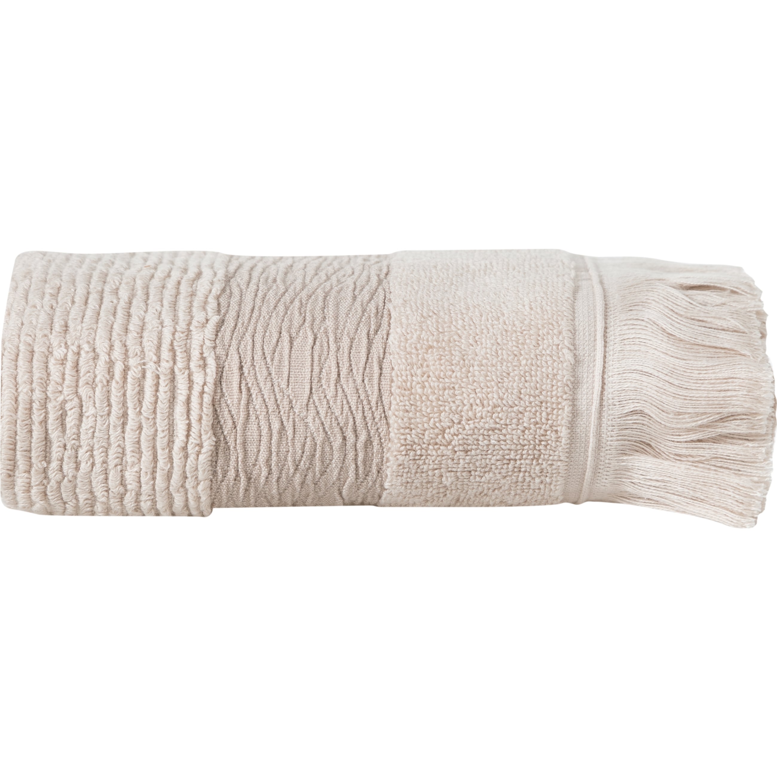 BORLA BEJ YÜZ HAVLUSU 50X80