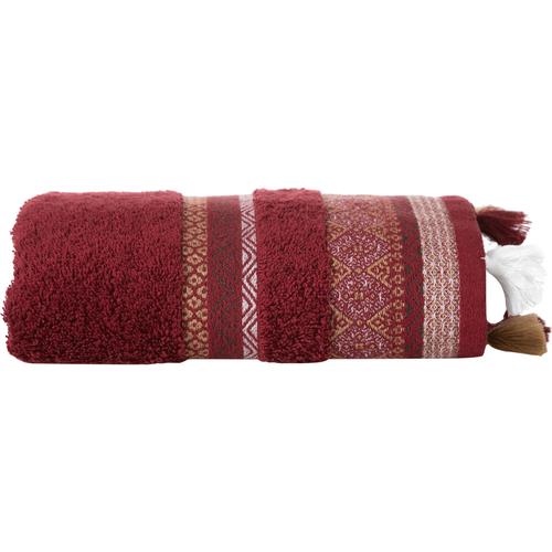  CHERRY BORDO YÜZ HAVLUSU 50X80