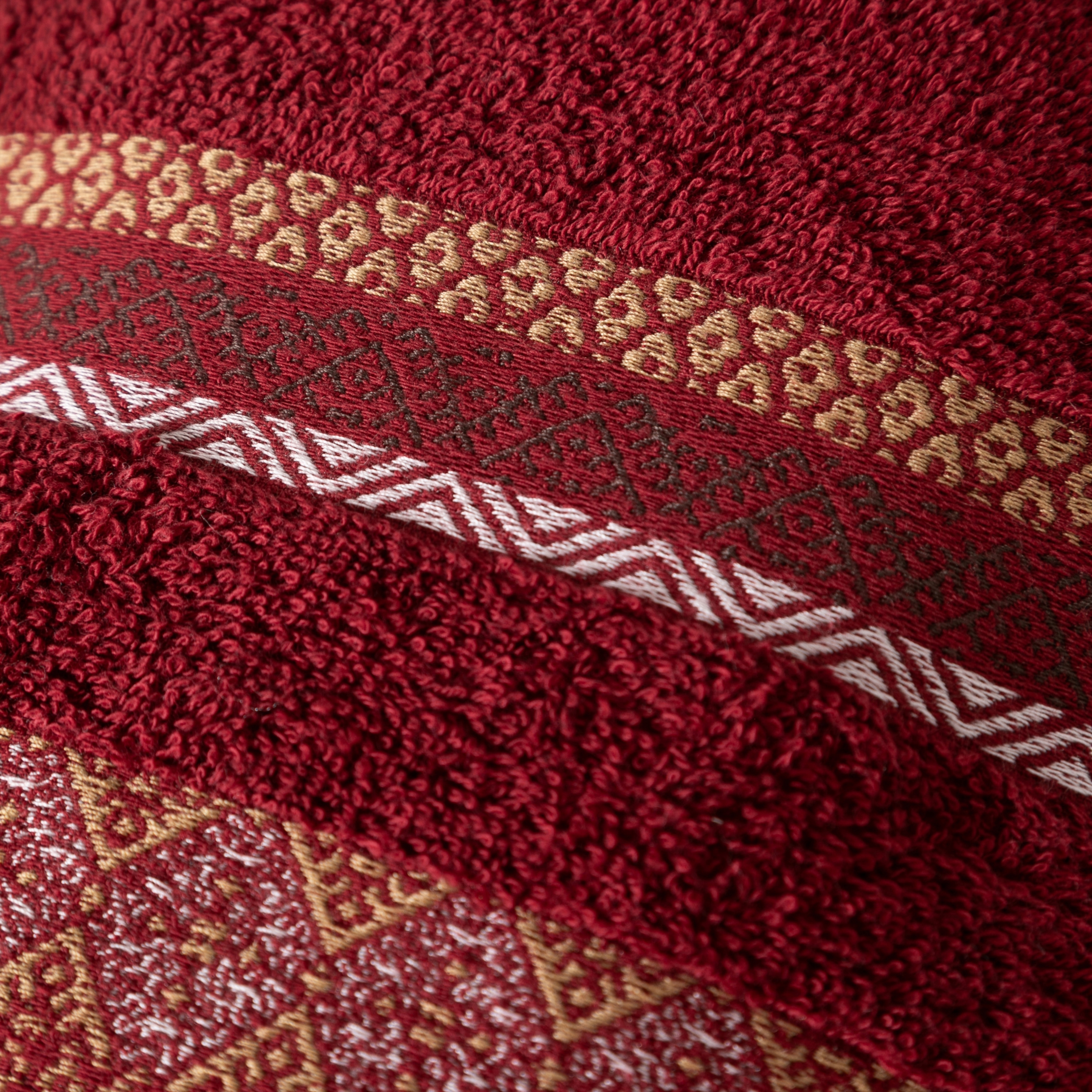 CHERRY BORDO YÜZ HAVLUSU 50X80