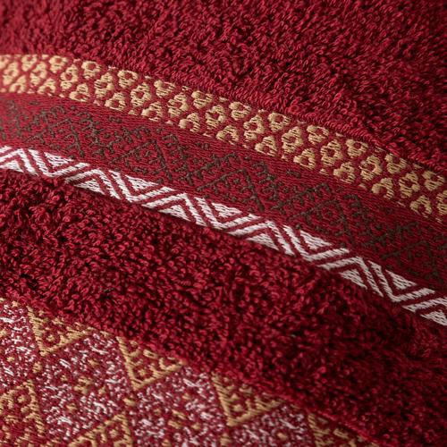  CHERRY BORDO YÜZ HAVLUSU 50X80