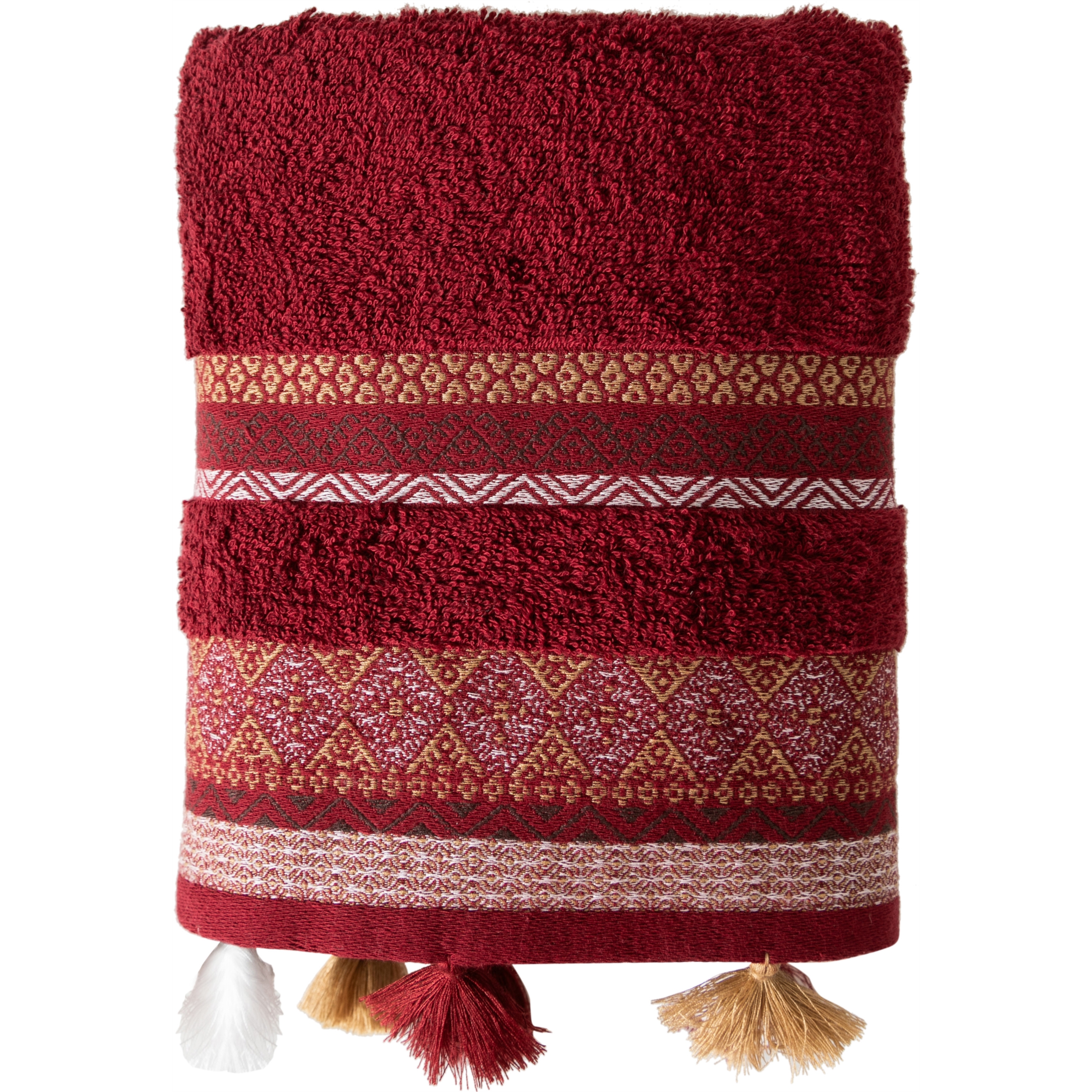 CHERRY BORDO YÜZ HAVLUSU 50X80