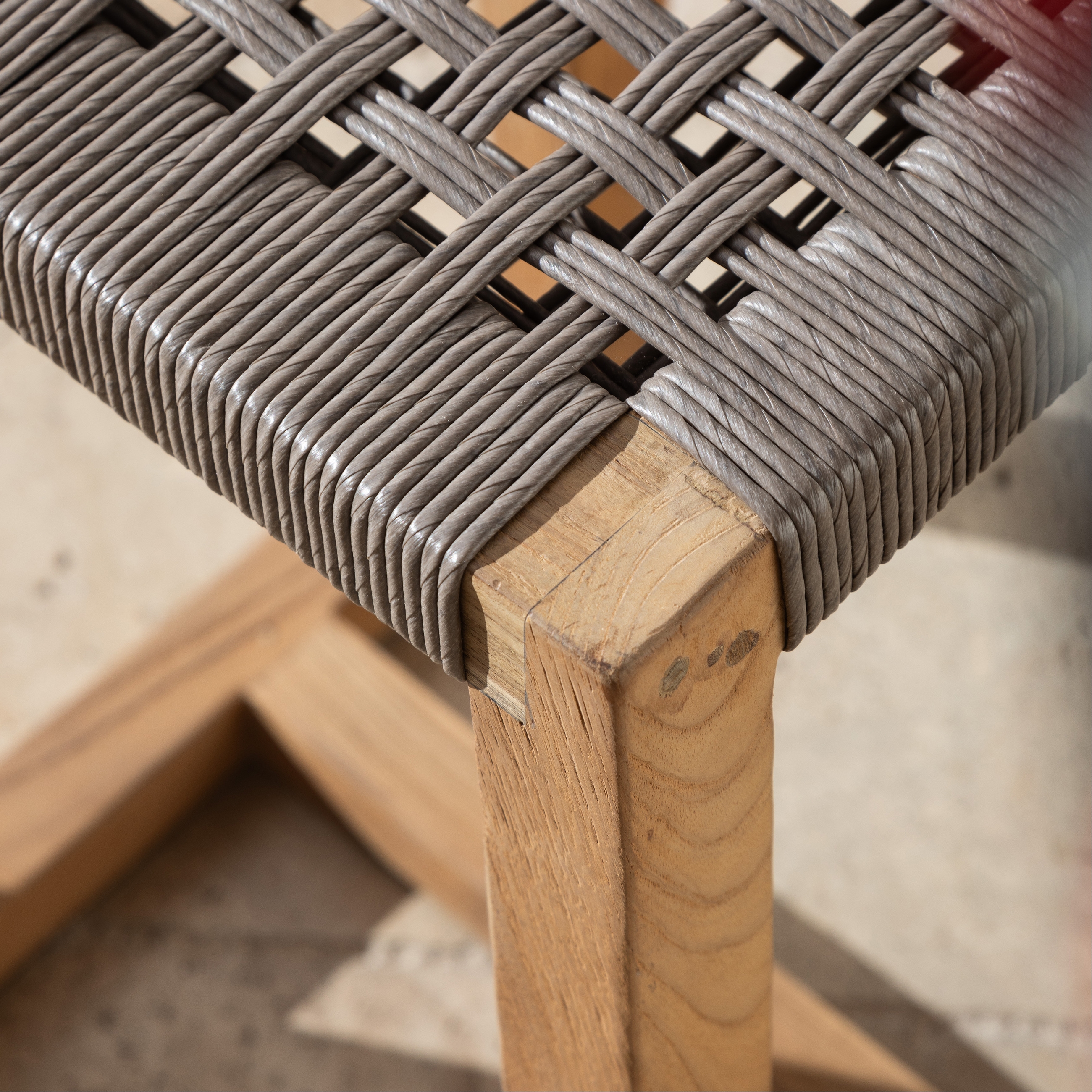 HERMOSA İPLİ BAR TABURESİ 4