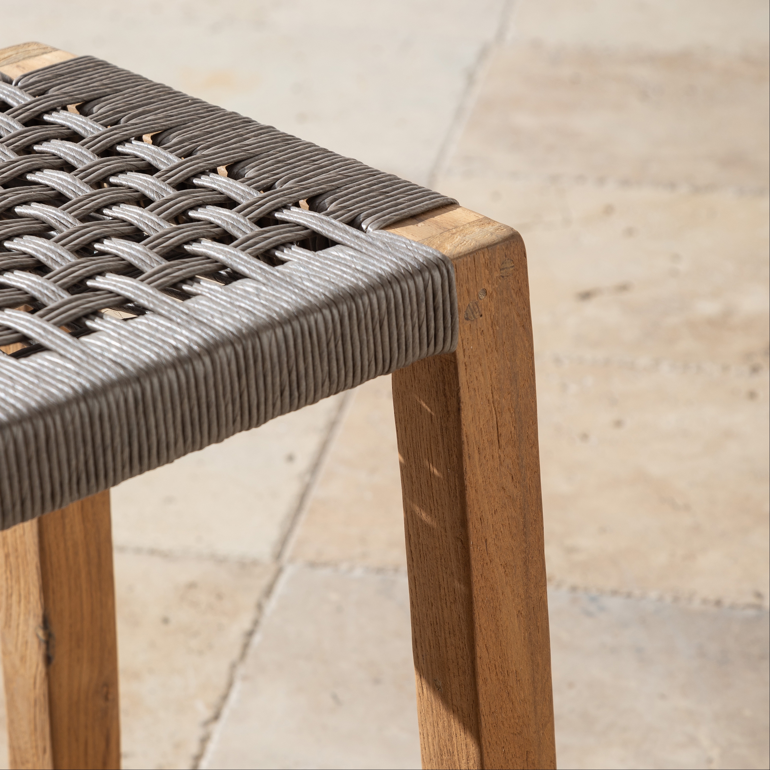 HERMOSA İPLİ BAR TABURESİ 4