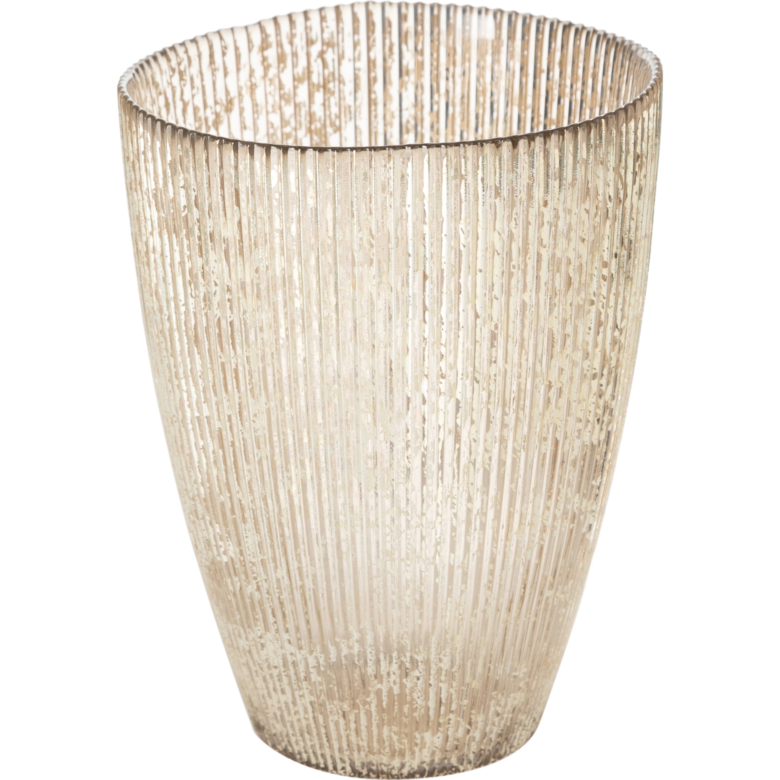 ANTIQUE VAZO GOLD 24CM