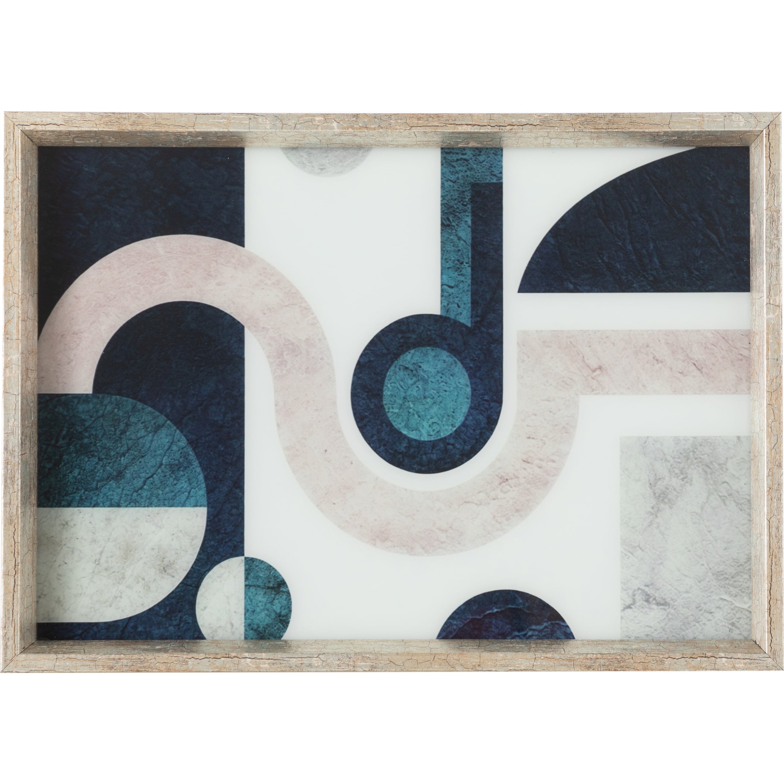 HERRA DEKORATİF TEPSİ 31X42 CM