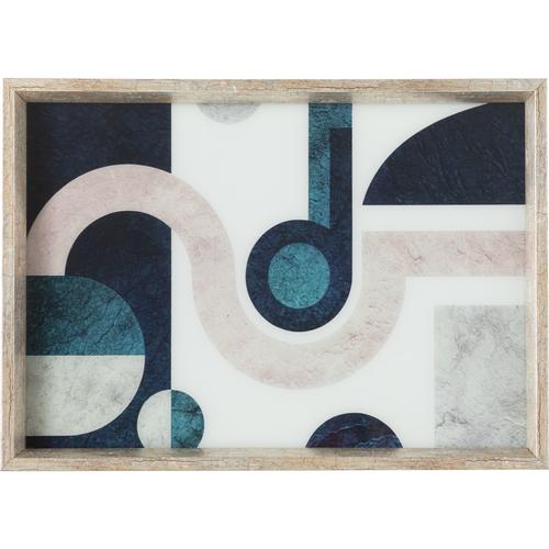  HERRA DEKORATİF TEPSİ 31X42 CM