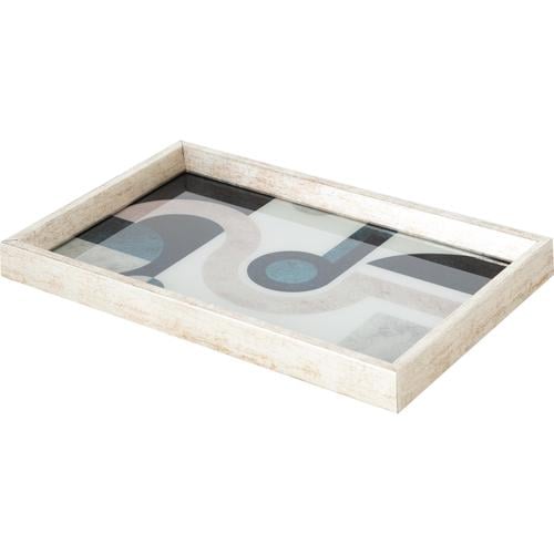 HERRA DEKORATİF TEPSİ 25X40 CM