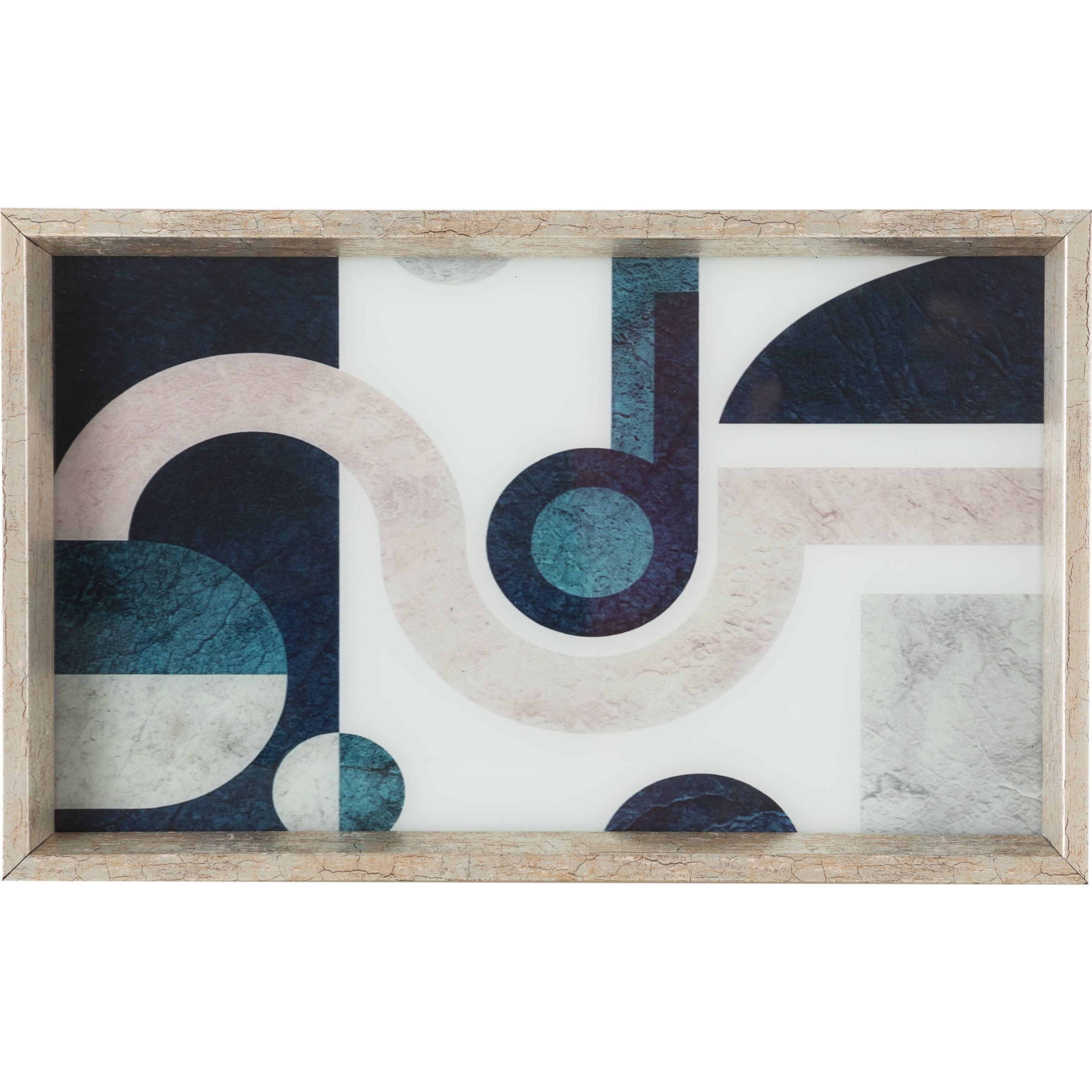 HERRA DEKORATİF TEPSİ 25X40 CM