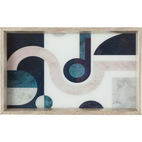 HERRA DEKORATİF TEPSİ 25X40 CM