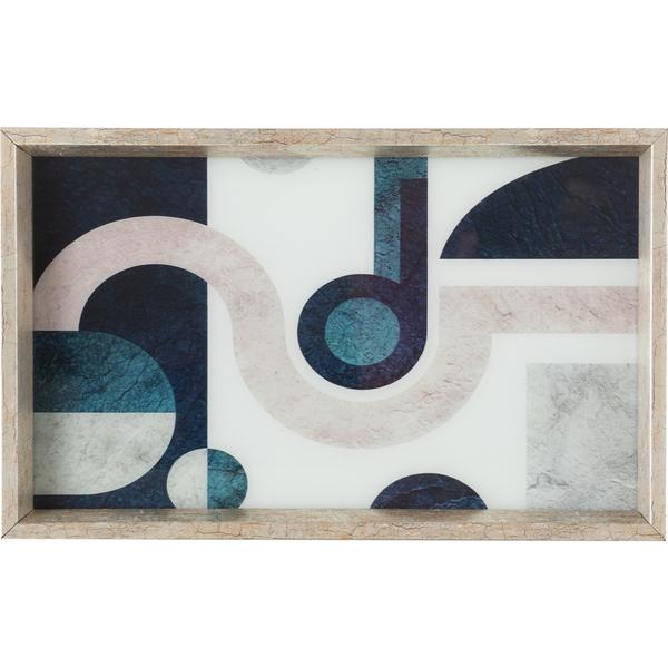 Mudo Home Herra Dekoratif Tepsi 25X40 Cm