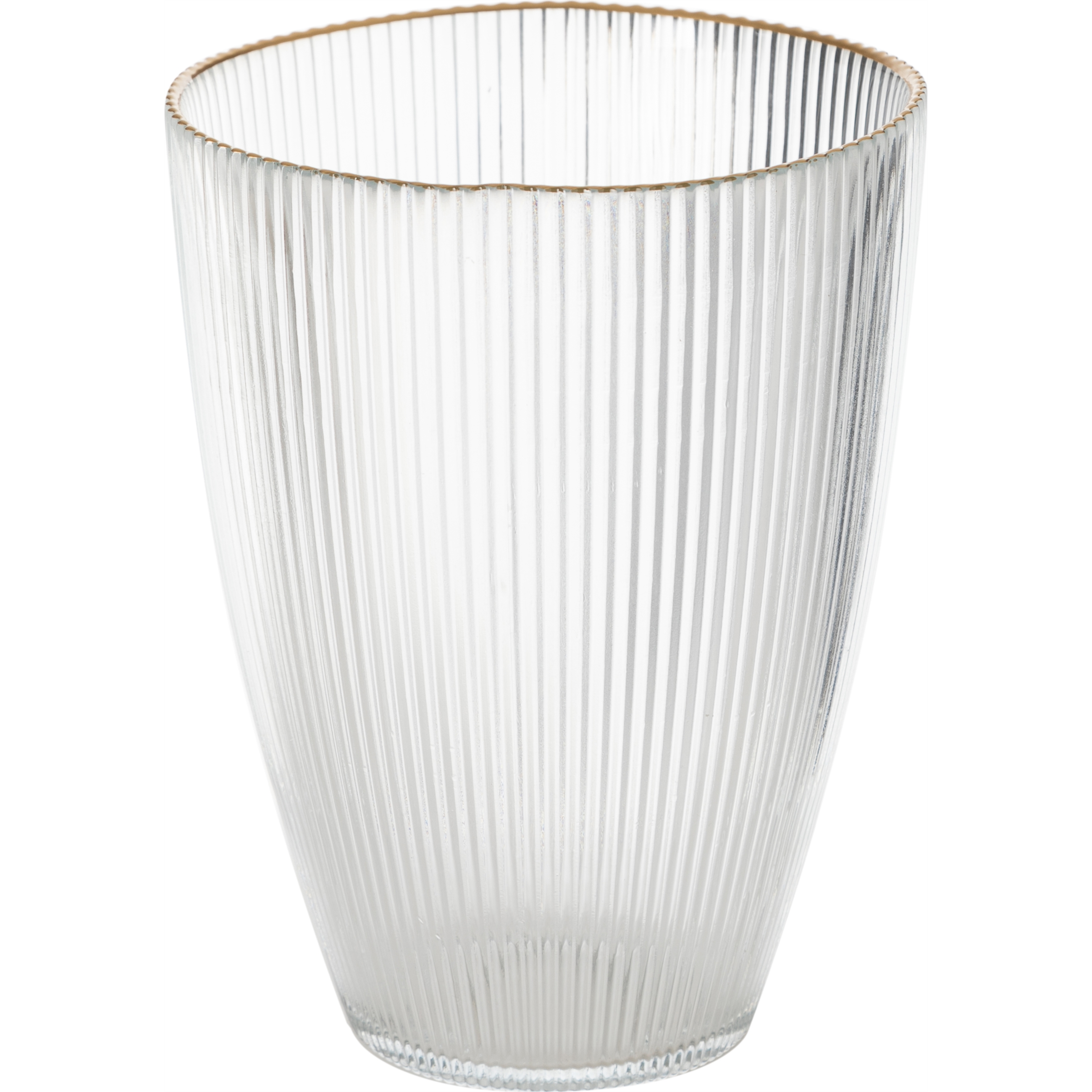 ORO ŞEFFAF VAZO 24CM