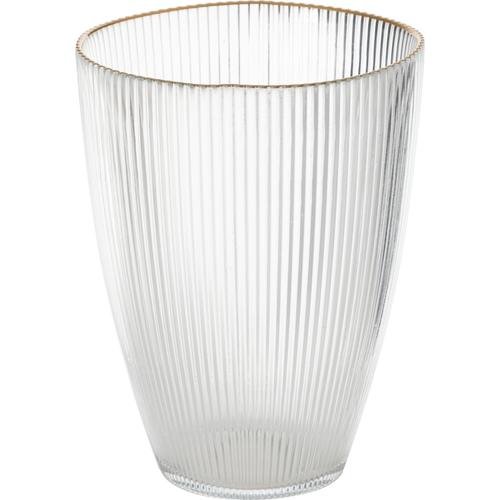  ORO ŞEFFAF VAZO 24CM