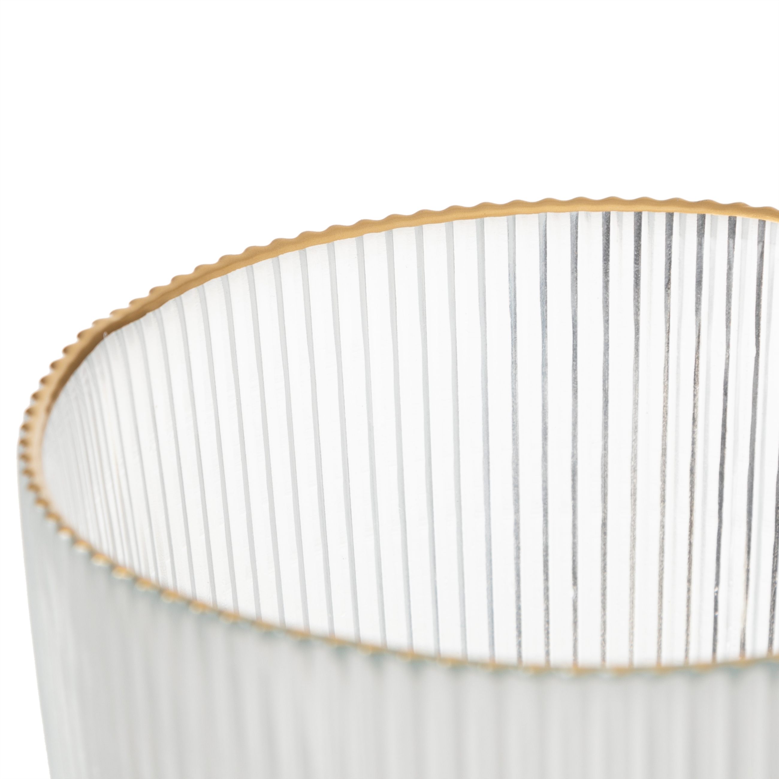 ORO ŞEFFAF VAZO 24CM