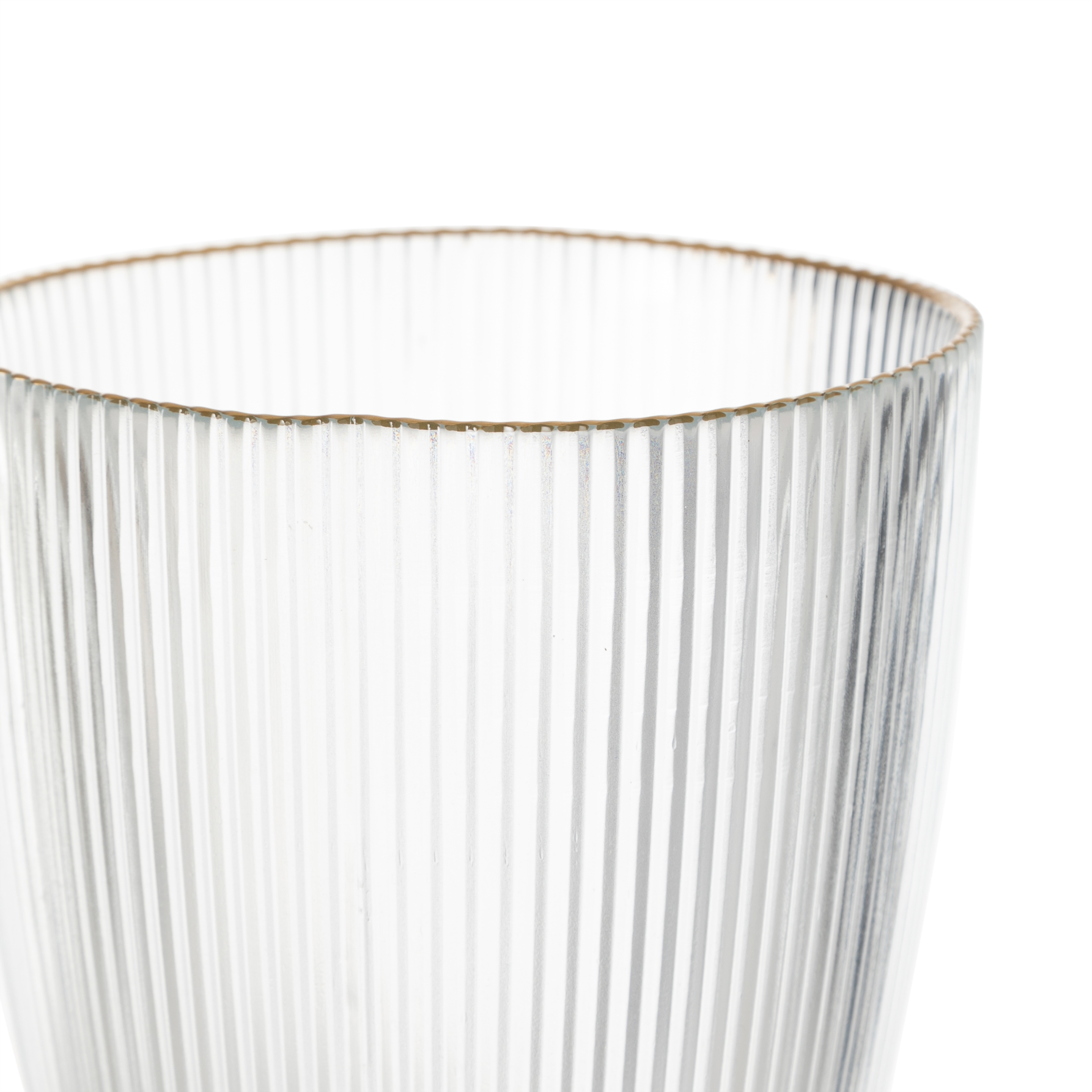 ORO ŞEFFAF VAZO 24CM