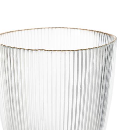  ORO ŞEFFAF VAZO 24CM