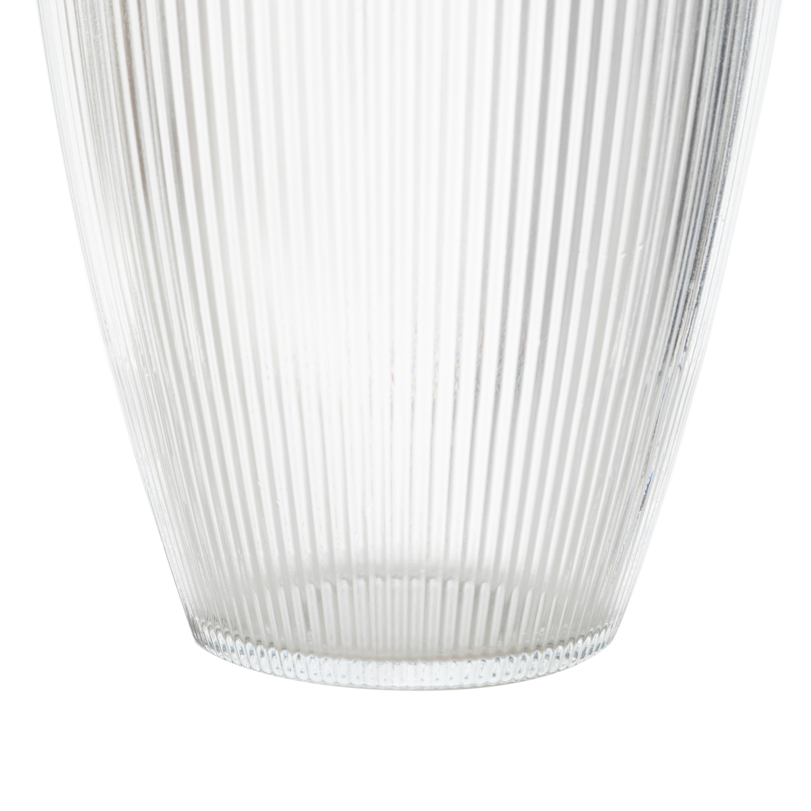 ORO ŞEFFAF VAZO 24CM