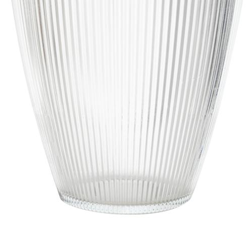  ORO ŞEFFAF VAZO 24CM