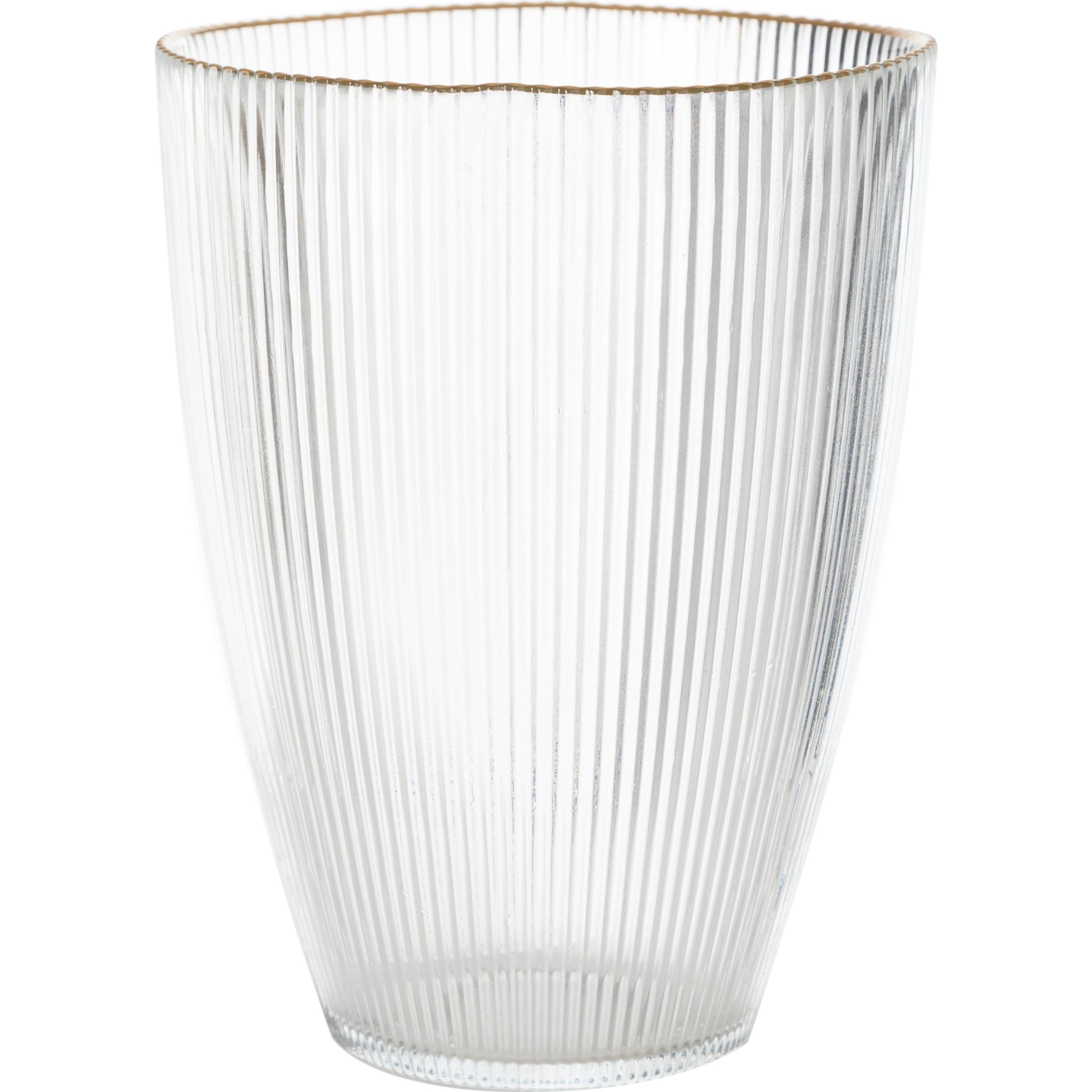 ORO ŞEFFAF VAZO 24CM