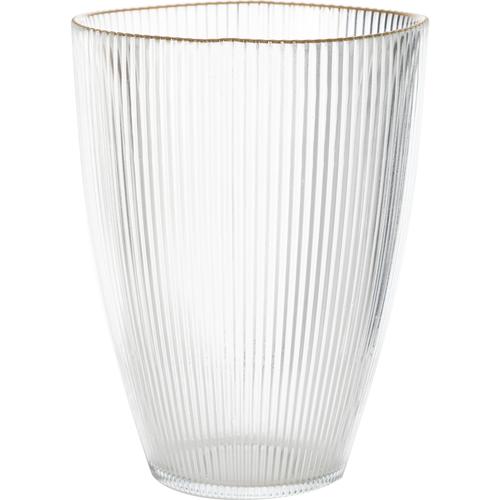  ORO ŞEFFAF VAZO 24CM