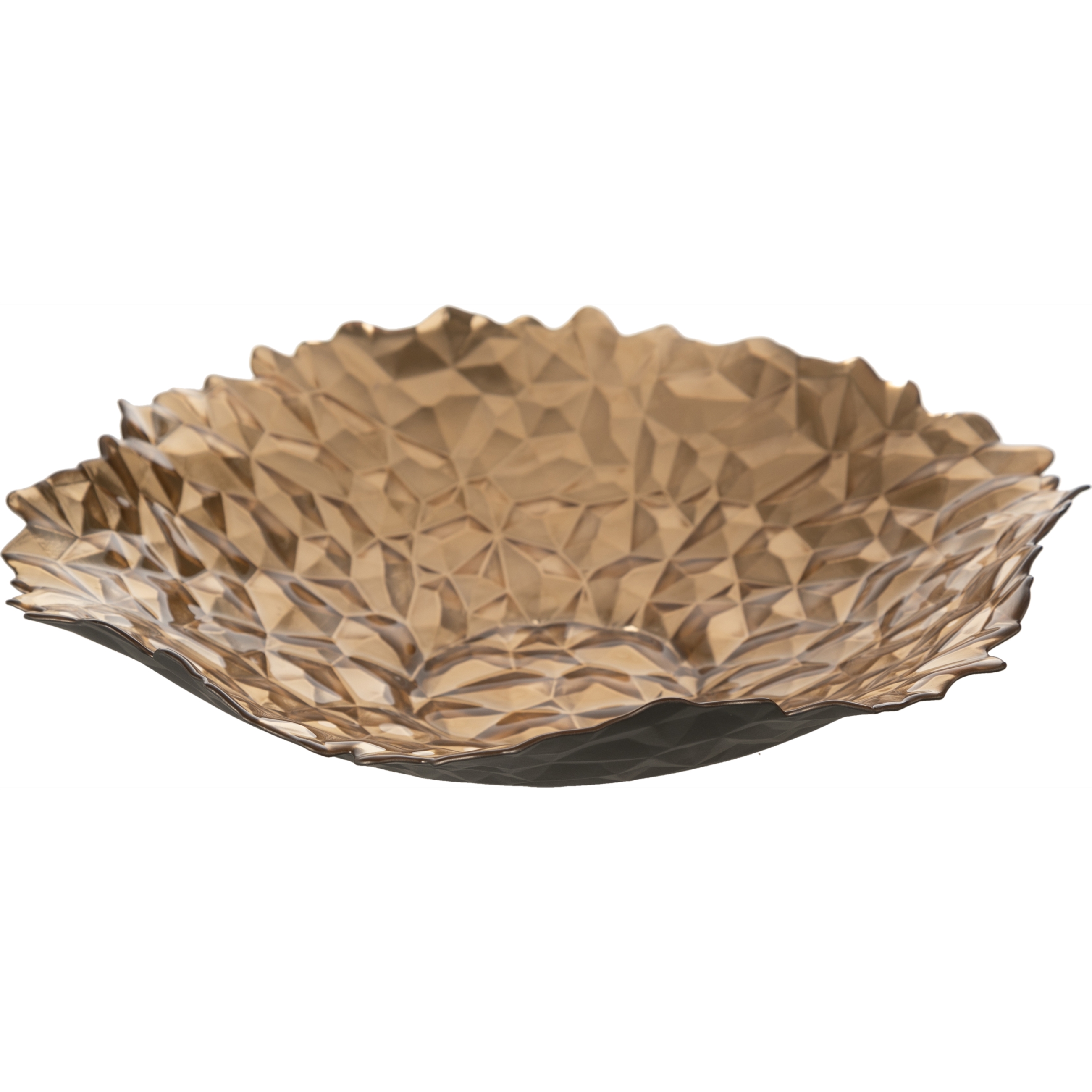 BLACK-GOLD DEKORATİF TABAK 36CM