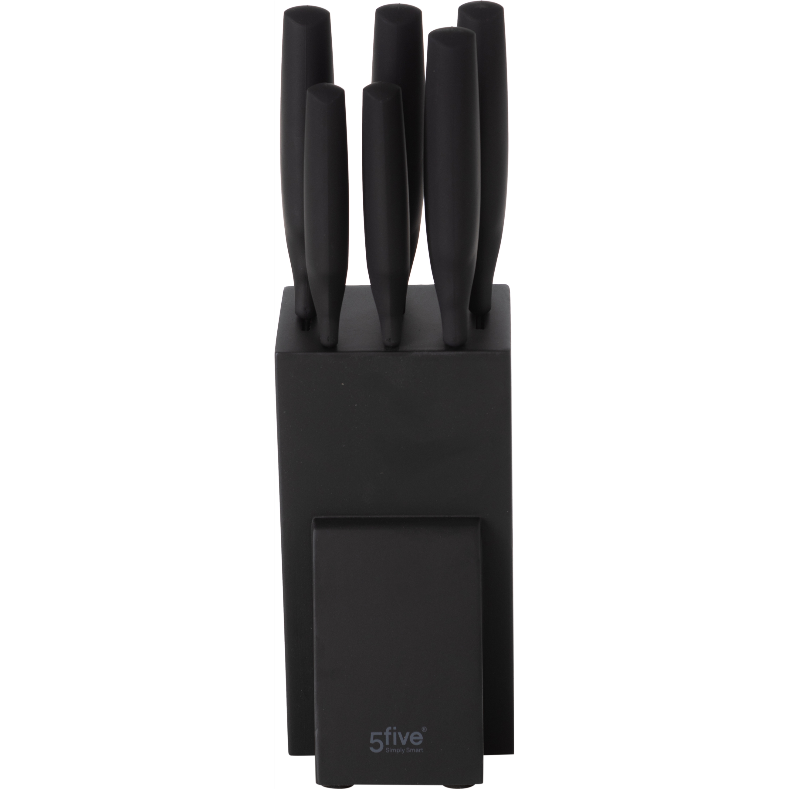 BLACK 6 BIÇAKLI STANDLI SET