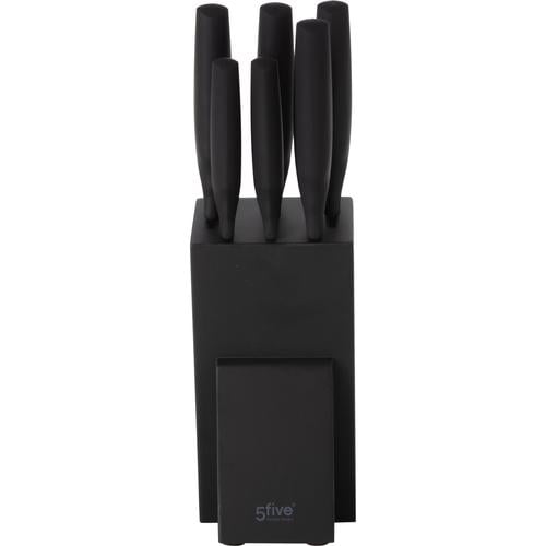  BLACK 6 BIÇAKLI STANDLI SET