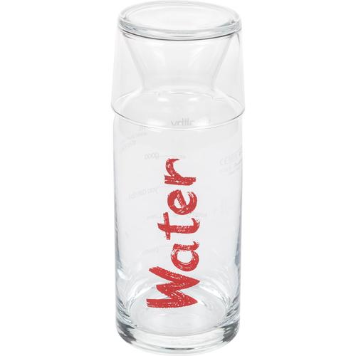 WATER KIRMIZI KAPAKLI BAŞUCU SÜRAHİSİ - 700 ML