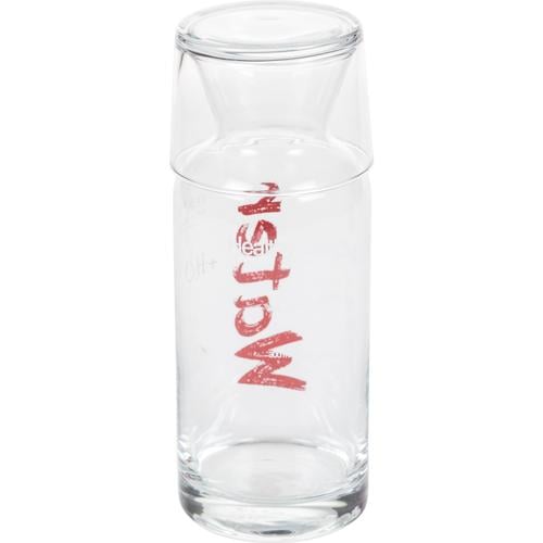 WATER KIRMIZI KAPAKLI BAŞUCU SÜRAHİSİ - 700 ML