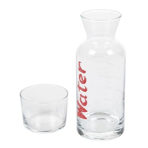 WATER KIRMIZI KAPAKLI BAŞUCU SÜRAHİSİ - 700 ML