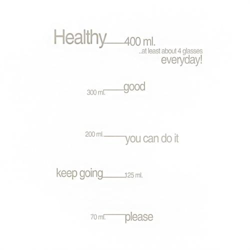 WATER BARDAK 570 ML 2'Lİ SET -SİYAH&PEMBE