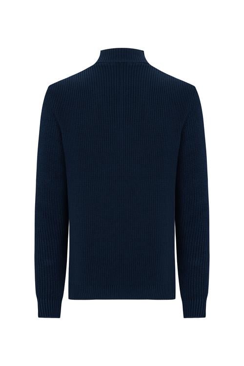  DİK YAKA REGULAR FIT KAZAK