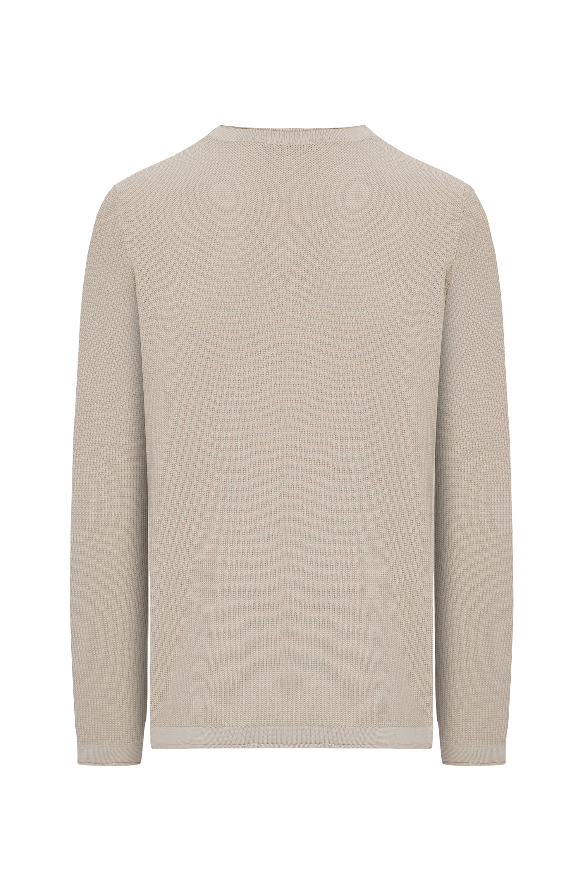 BİSİKLET YAKA TRİKO KAZAK