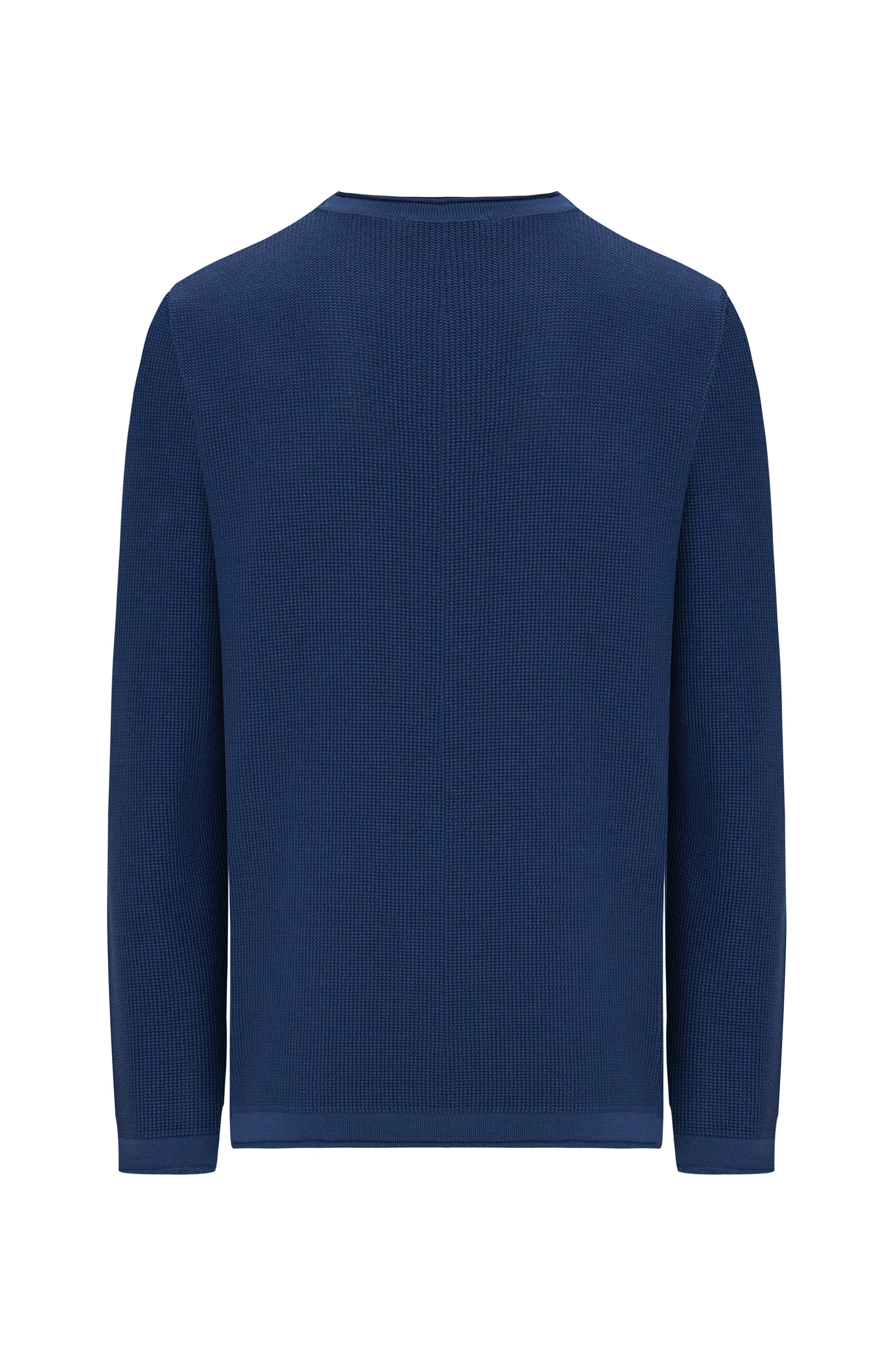 BİSİKLET YAKA TRİKO KAZAK