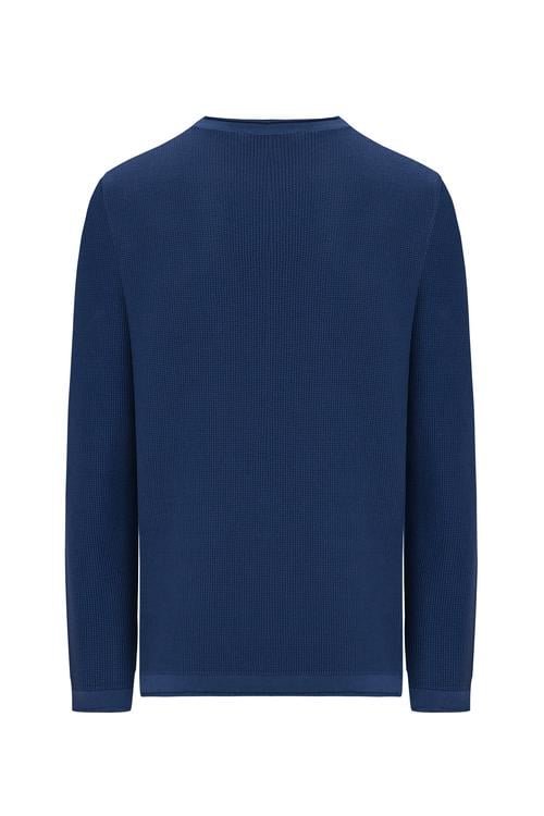  BİSİKLET YAKA TRİKO KAZAK