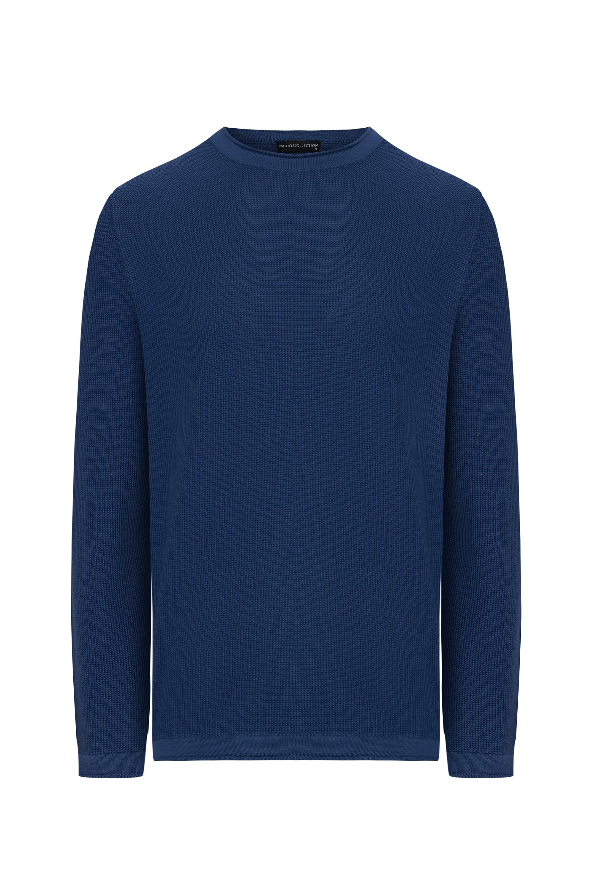 BİSİKLET YAKA TRİKO KAZAK