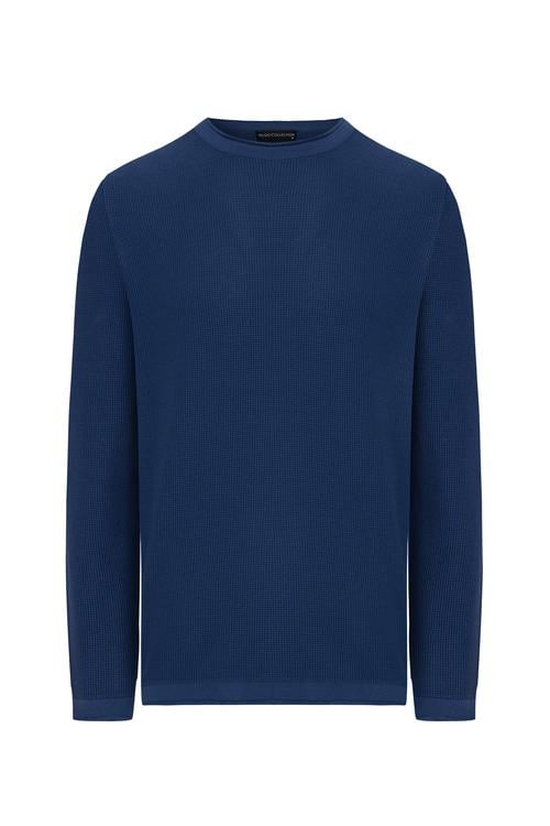  BİSİKLET YAKA TRİKO KAZAK