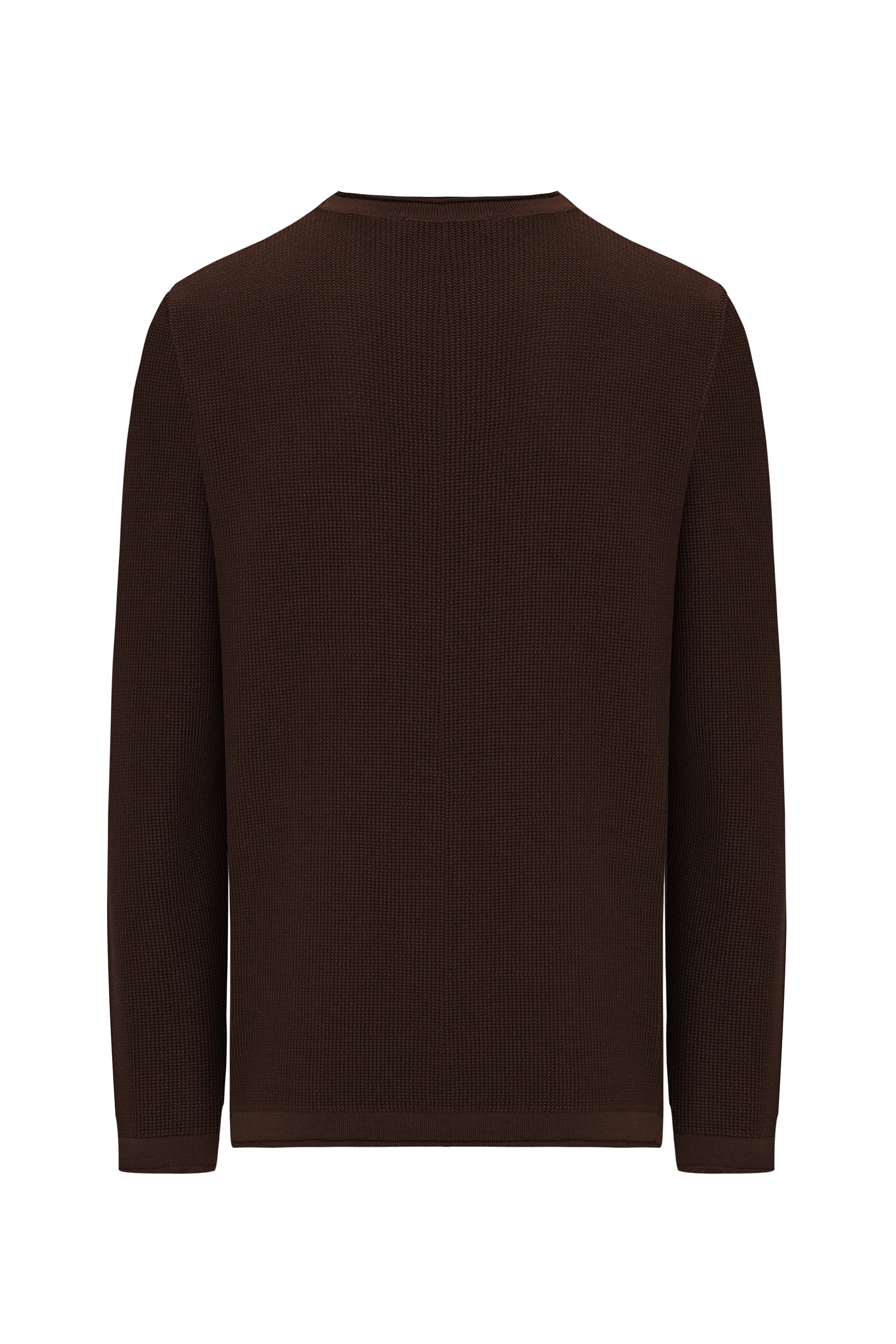 BİSİKLET YAKA TRİKO KAZAK