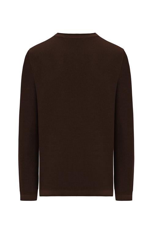  BİSİKLET YAKA TRİKO KAZAK