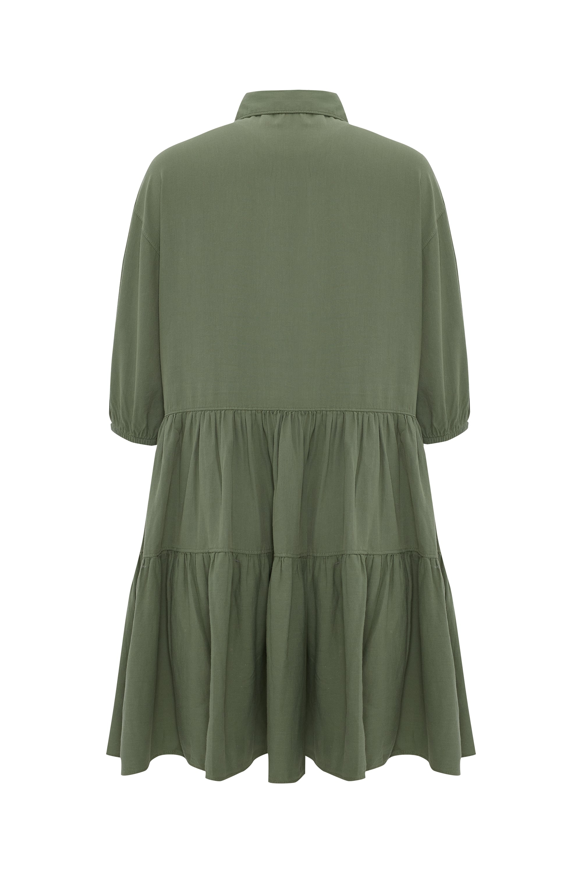 MİNİ GÖMLEK ELBİSE