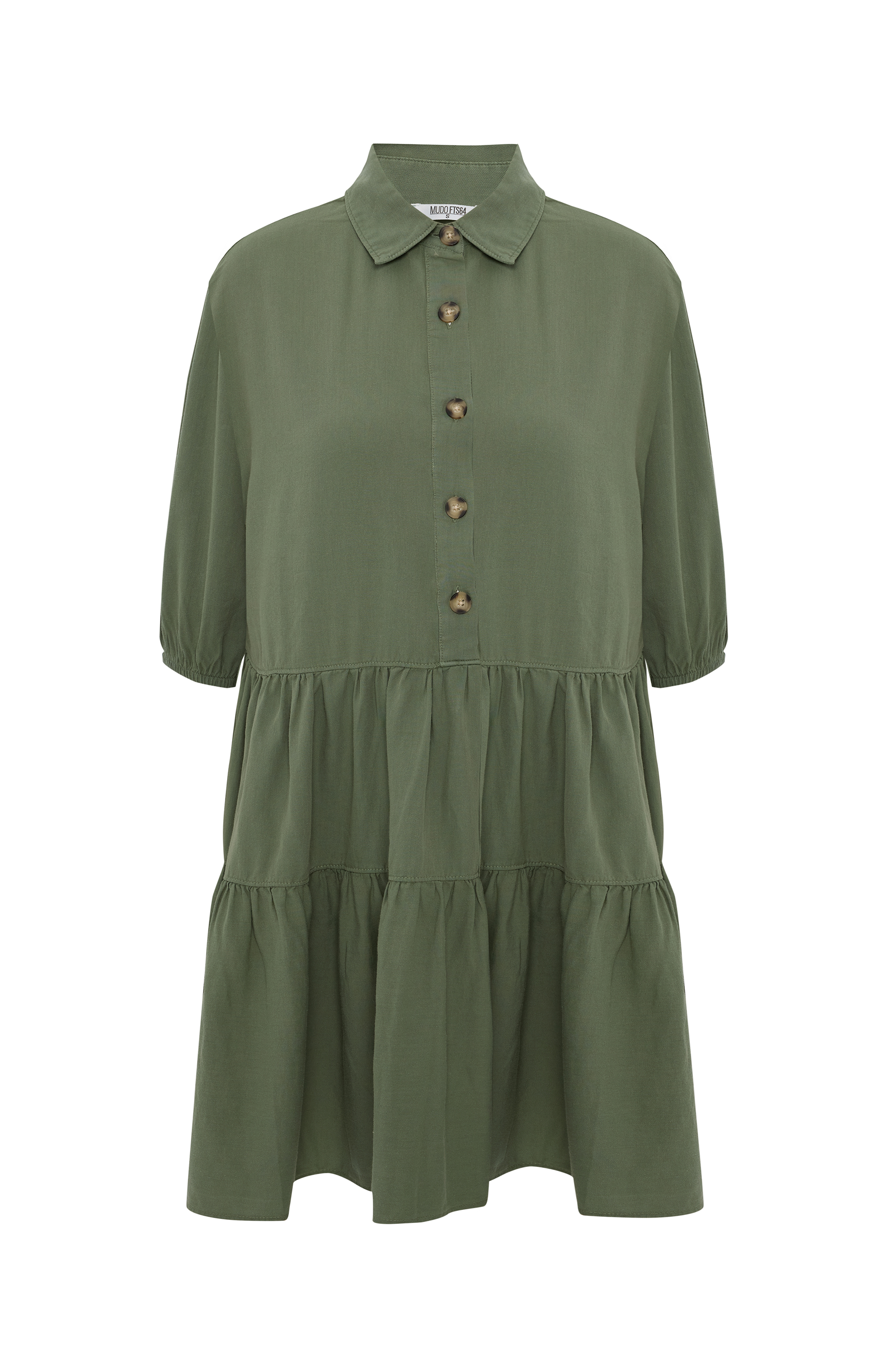 MİNİ GÖMLEK ELBİSE