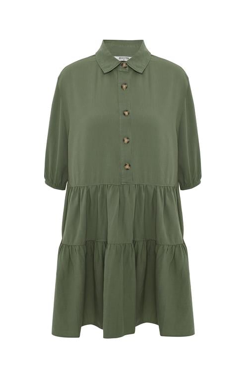 MİNİ GÖMLEK ELBİSE