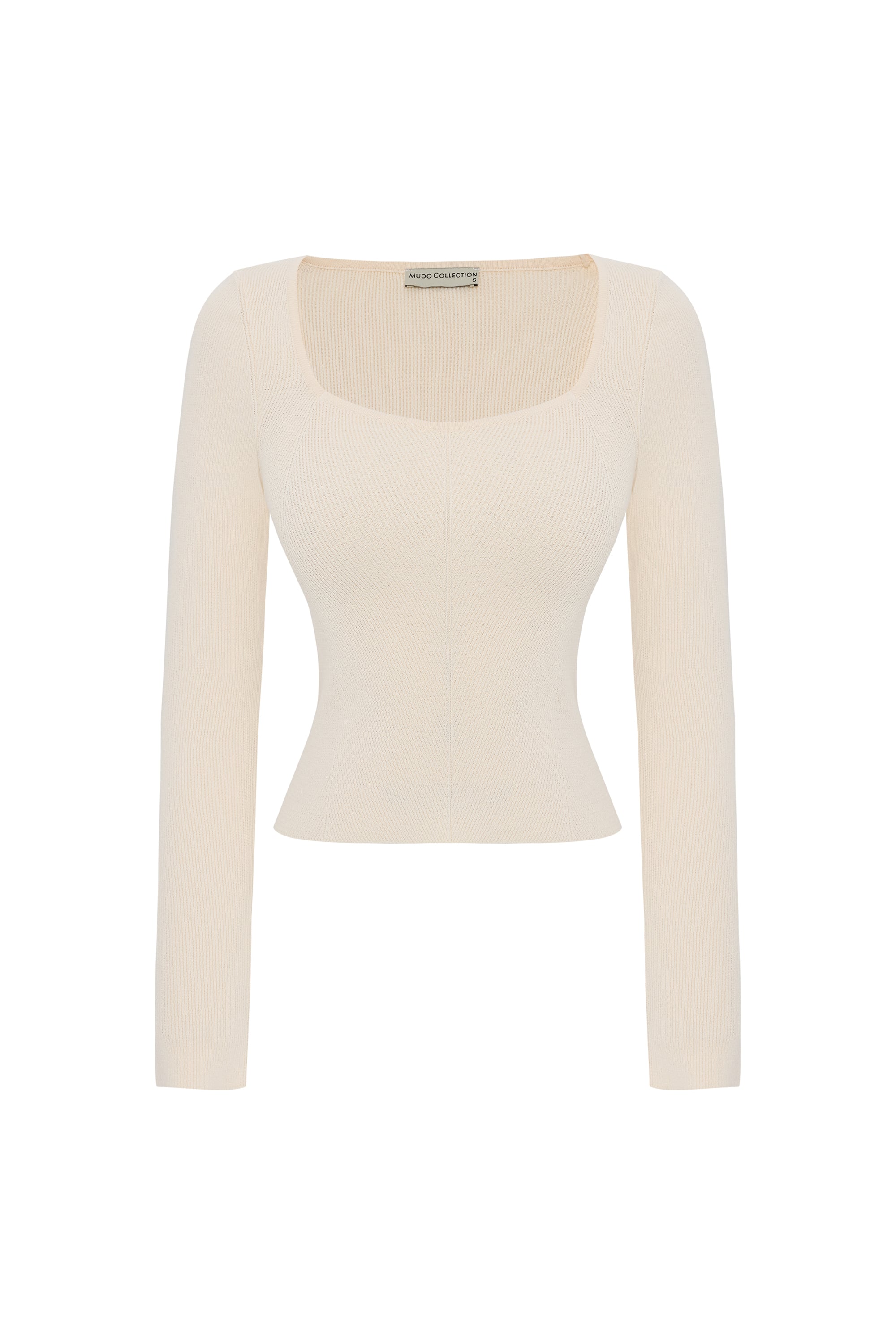 AÇIK YAKA TRİKO KAZAK